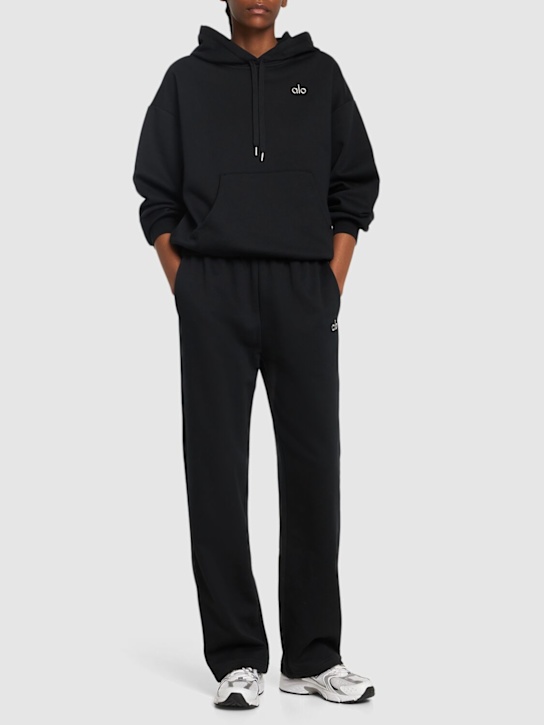 Alo Yoga: Accolade hoodie - women_1 | Luisa Via Roma