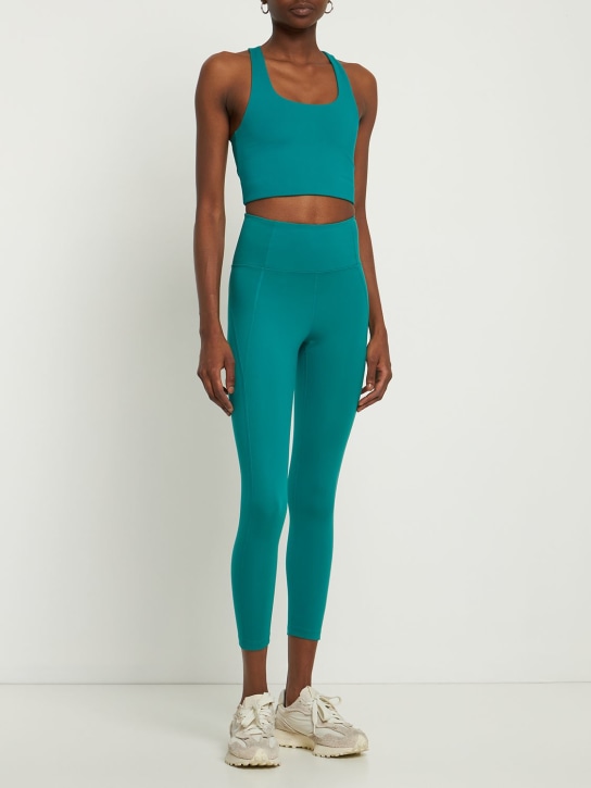 Girlfriend Collective: 7/8-KOMPRESSIONSLEGGINGS - Grün - women_1 | Luisa Via Roma