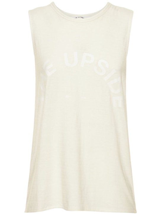 The Upside: Tank top - Bianco - women_0 | Luisa Via Roma