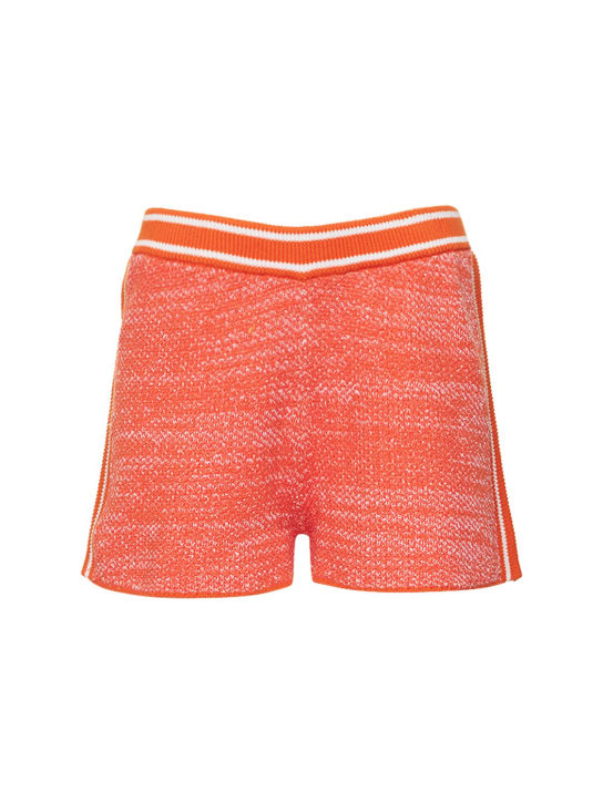 The Upside: Short taille haute - Orange - women_0 | Luisa Via Roma