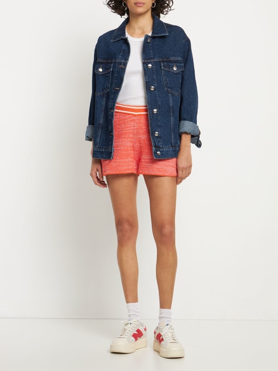 The Upside: Short taille haute - Orange - women_1 | Luisa Via Roma