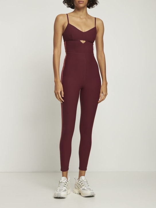 The Upside: Academy Gia jumpsuit - Red - women_1 | Luisa Via Roma