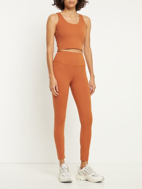 Splits59: Legging 7/8 taille haute Sprint Rigor - Orange - women_1 | Luisa Via Roma