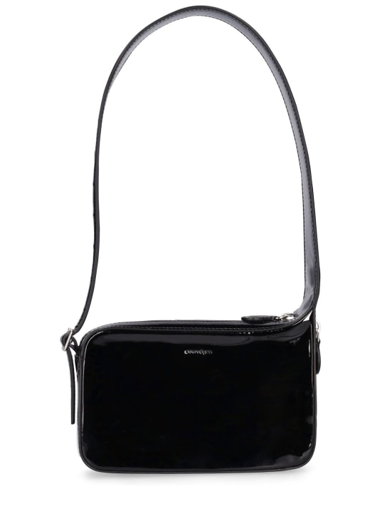 Racer camera varnished shoulder bag - Courreges - Women | Luisaviaroma