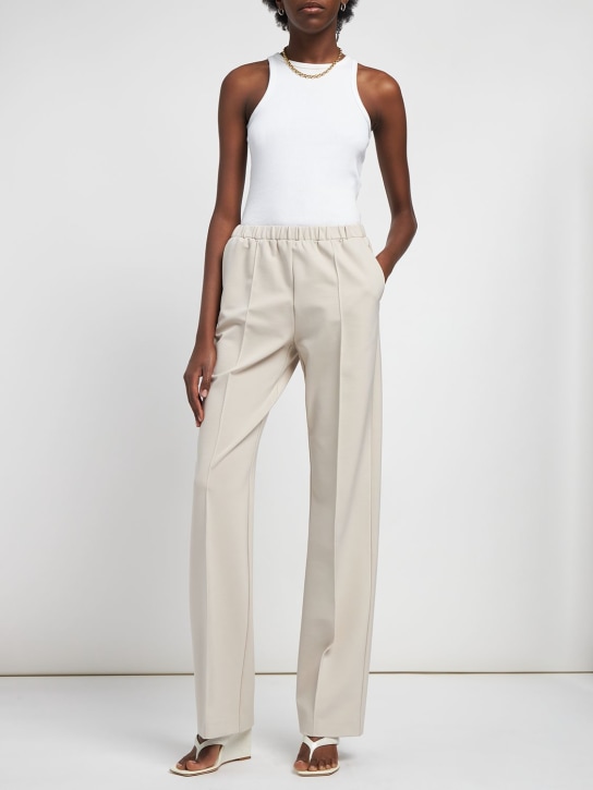 Lido punto milano wide pants - Max Mara - Women | Luisaviaroma