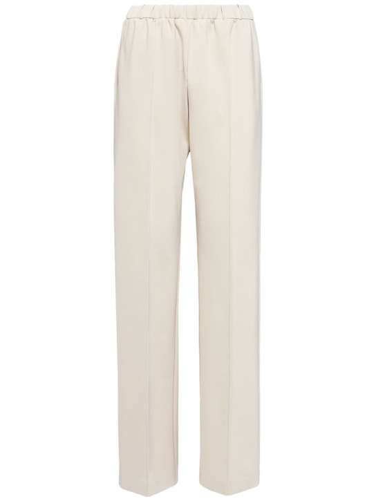 Lido punto milano wide pants - Max Mara - Women | Luisaviaroma