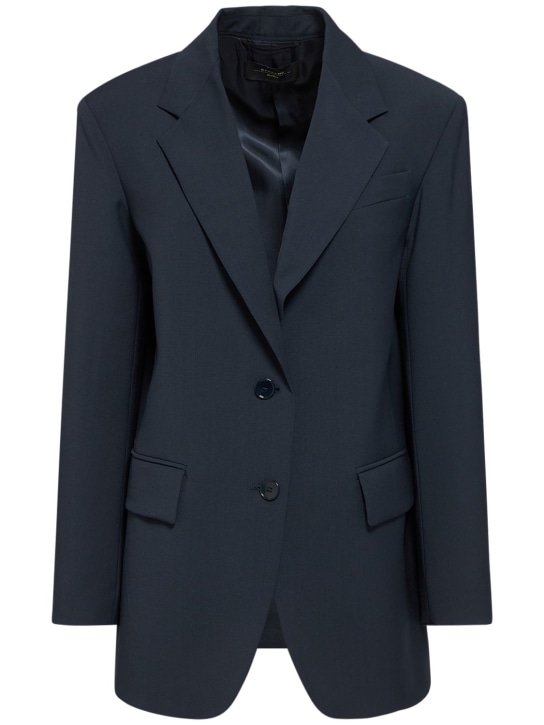 Ceci wool canvas blazer - Weekend Max Mara - Women | Luisaviaroma