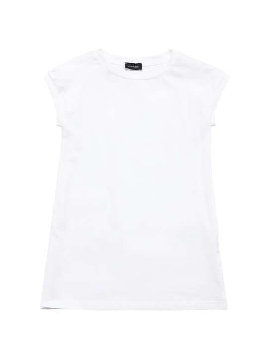 Monnalisa: 2-in-1-Jersey- und Tüllkleid - Bunt - kids-girls_1 | Luisa Via Roma