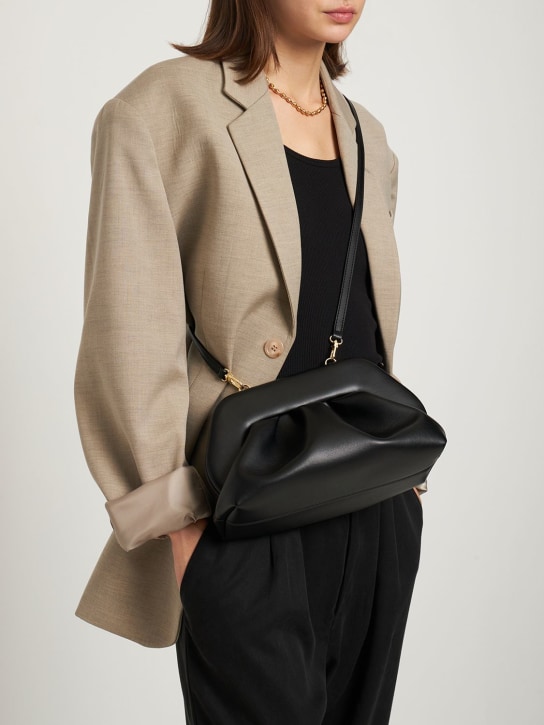 Themoirè: Tia Basic faux leather clutch - women_1 | Luisa Via Roma