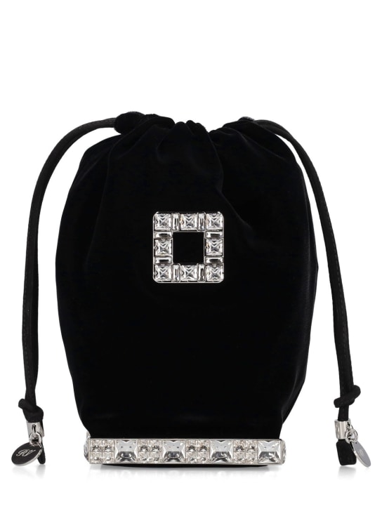 Roger Vivier: Pocket cube top handle bag - women_0 | Luisa Via Roma