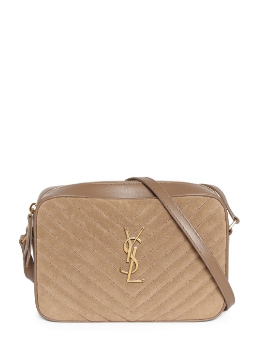 Medium lou monogram leather camera bag Saint Laurent Women