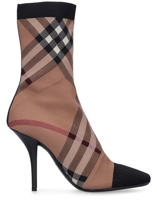 Burberry female hot sale boots