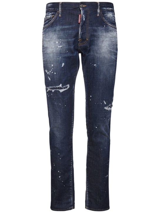 Cool guy cotton denim jeans - Dsquared2 - Men | Luisaviaroma