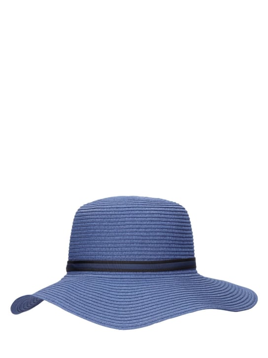 Borsalino: Giselle straw foldable hat - women_0 | Luisa Via Roma