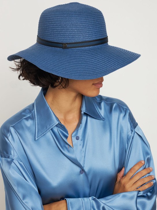 Borsalino: Giselle straw foldable hat - women_1 | Luisa Via Roma