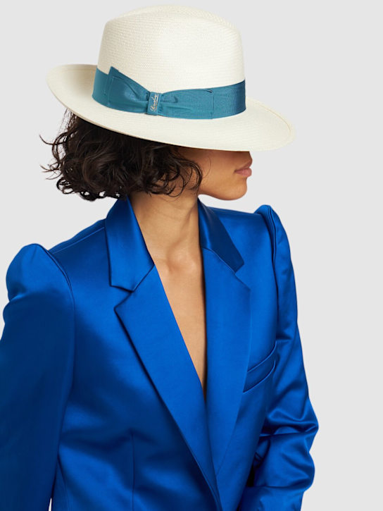Borsalino: Giulietta fine panama hat - women_1 | Luisa Via Roma