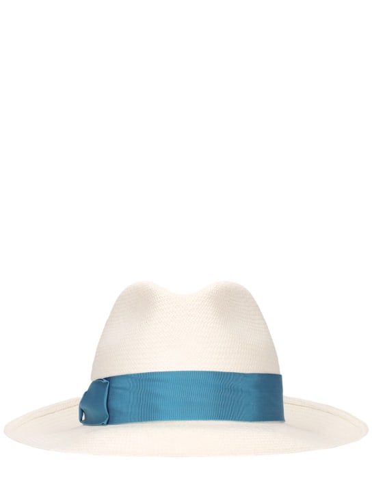 Borsalino: Giulietta fine panama hat - women_0 | Luisa Via Roma