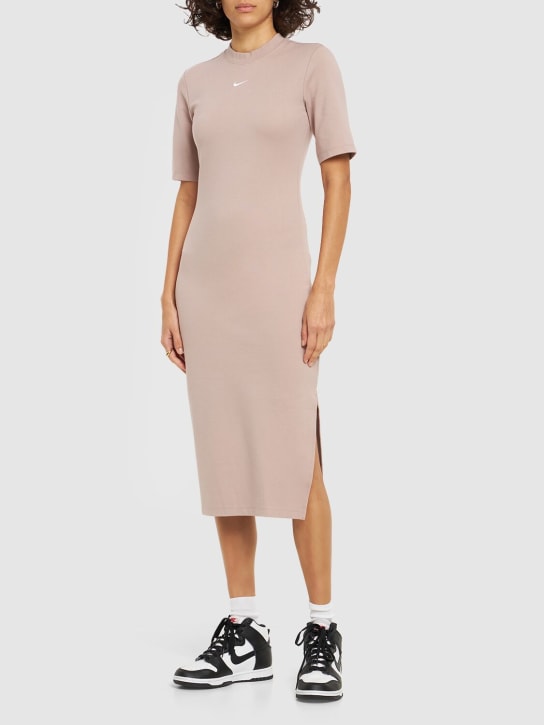 Nike: Midi dress - Beige - women_1 | Luisa Via Roma