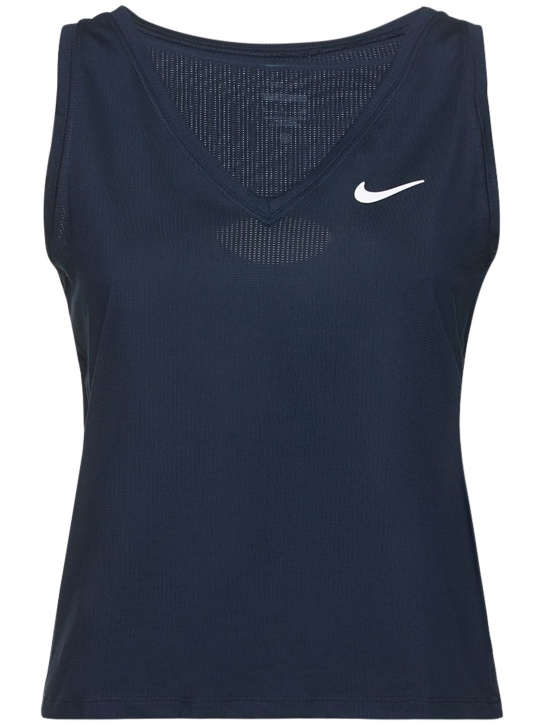 Nike: Tank top tennis - Navy - women_0 | Luisa Via Roma