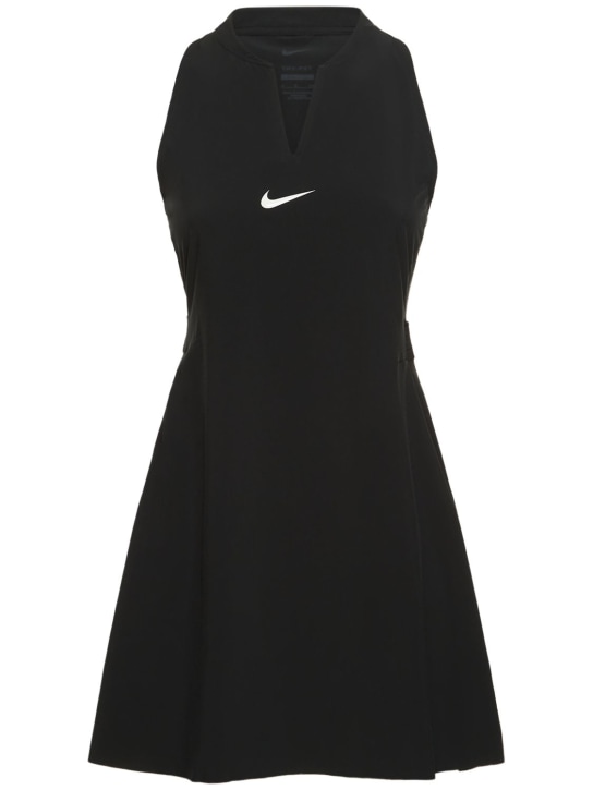 Nike: Vestido de tenis - Negro - women_0 | Luisa Via Roma
