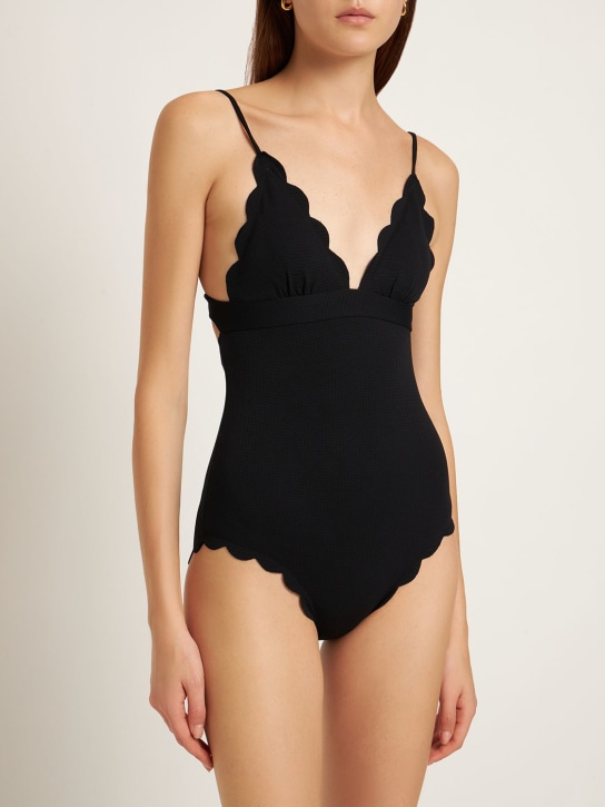 Marysia: Santa Clara one piece swimsuit - Black - women_1 | Luisa Via Roma