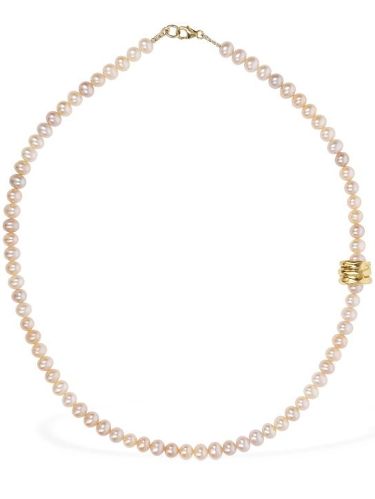 Alighieri: The Celestial Raindrop pearl necklace - women_0 | Luisa Via Roma