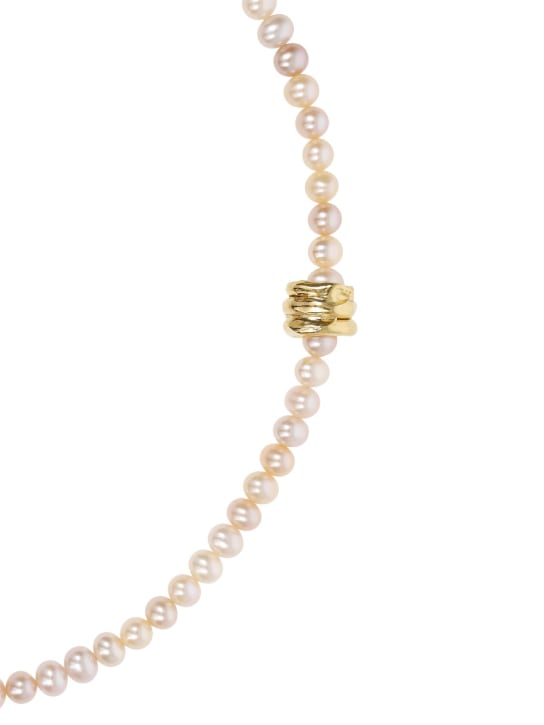 Alighieri: The Celestial Raindrop pearl necklace - women_1 | Luisa Via Roma