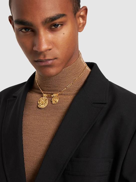 Alighieri: The Return To Innocence necklace - Gold - men_2 | Luisa Via Roma