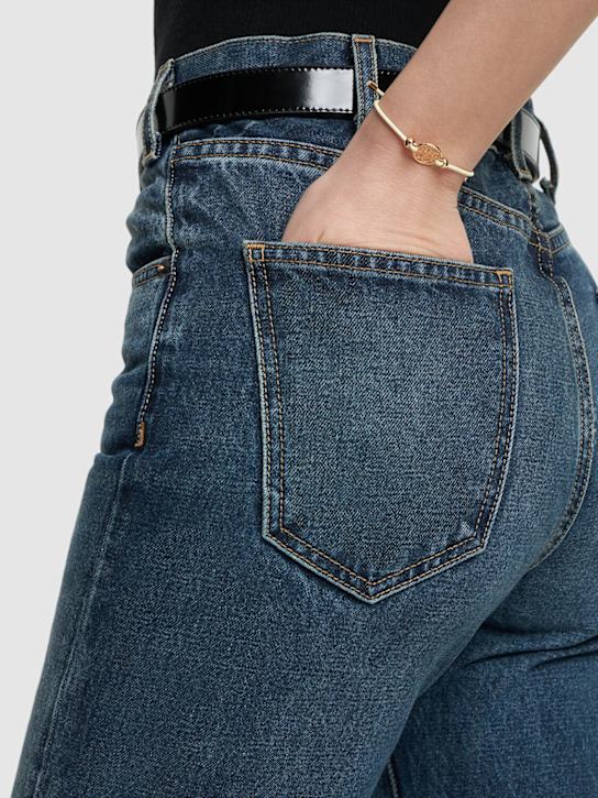 Tory Burch: Miller slider leather bracelet - women_1 | Luisa Via Roma