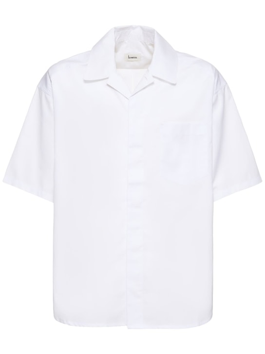 Cotton poplin shirt - Lownn - Men | Luisaviaroma