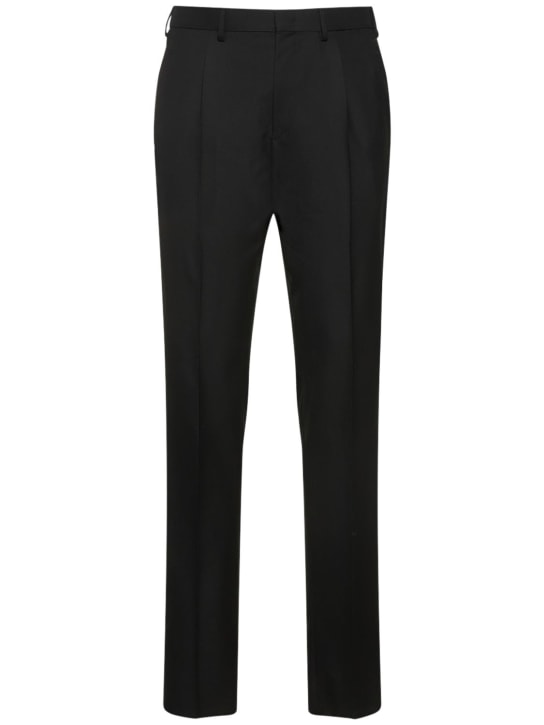 Valentino: Wool suit - Schwarz - men_4 | Luisa Via Roma