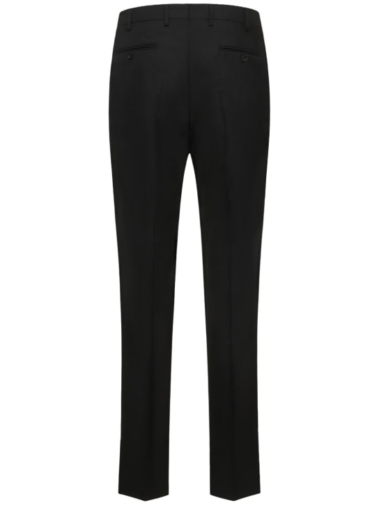 Valentino: Wool suit - Schwarz - men_5 | Luisa Via Roma