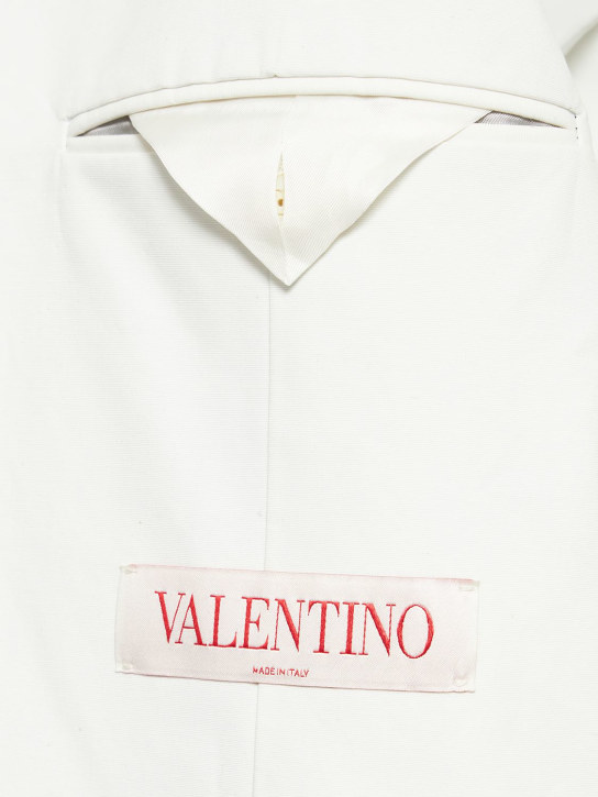 Valentino: Wool suit - Schwarz - men_3 | Luisa Via Roma