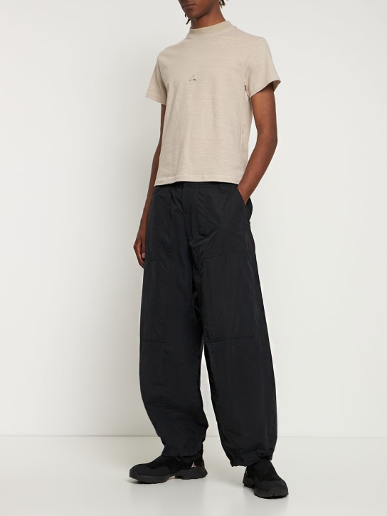 Roa: Logo T恤 - 沙色 - men_1 | Luisa Via Roma