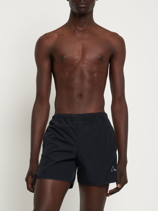 Roa: Swim shorts - Black - men_1 | Luisa Via Roma