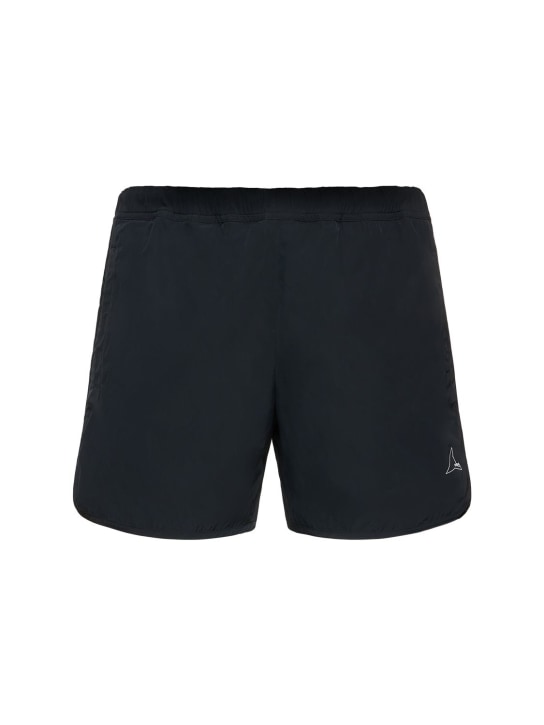 Roa: Swim shorts - Black - men_0 | Luisa Via Roma