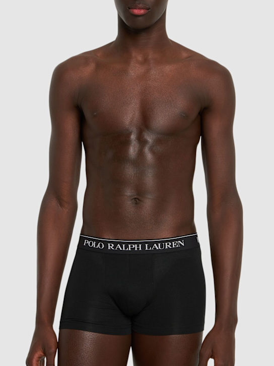 Polo Ralph Lauren: SET: 3 BOXERSLIPS MIT LOGO - men_1 | Luisa Via Roma