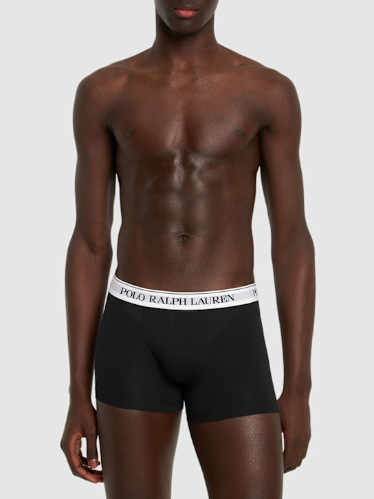 Polo Ralph Lauren: SET: 3 BOXERSLIPS MIT LOGO - men_1 | Luisa Via Roma