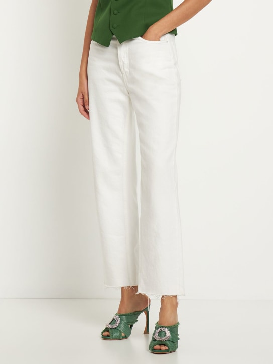 Alexandre Birman: 100mm Madelina synthetic raffia sandals - Green - women_1 | Luisa Via Roma