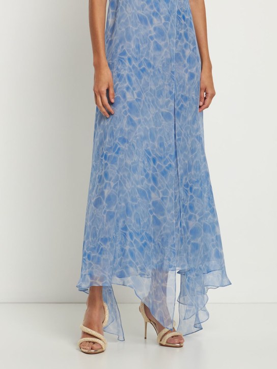 Alexandre Birman: Sandalias de lúrex acolchadas 85mm - Oro - women_1 | Luisa Via Roma