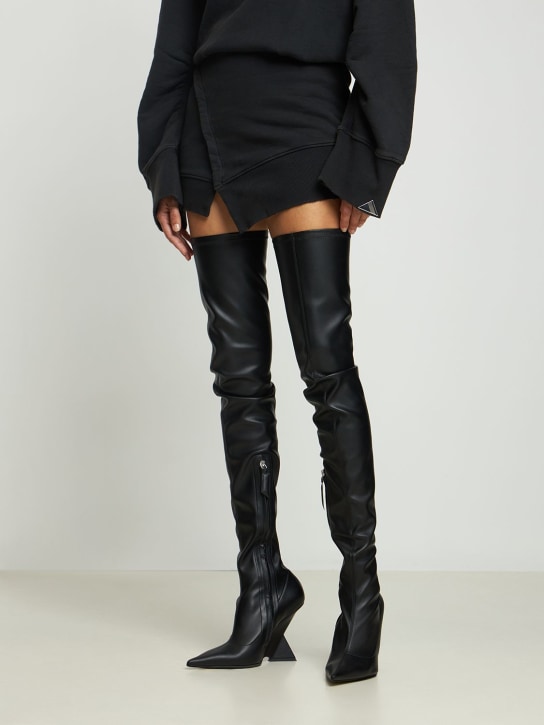 105mm cheope over-the-knee boots - The Attico - Women | Luisaviaroma