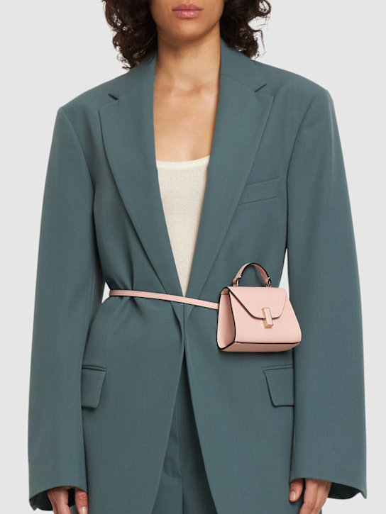 Valextra: Iside leather belt bag - women_1 | Luisa Via Roma