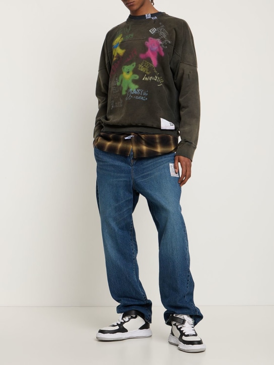 Lyle & Scott Homme Sweat-Shirt À Logo, Jet Black