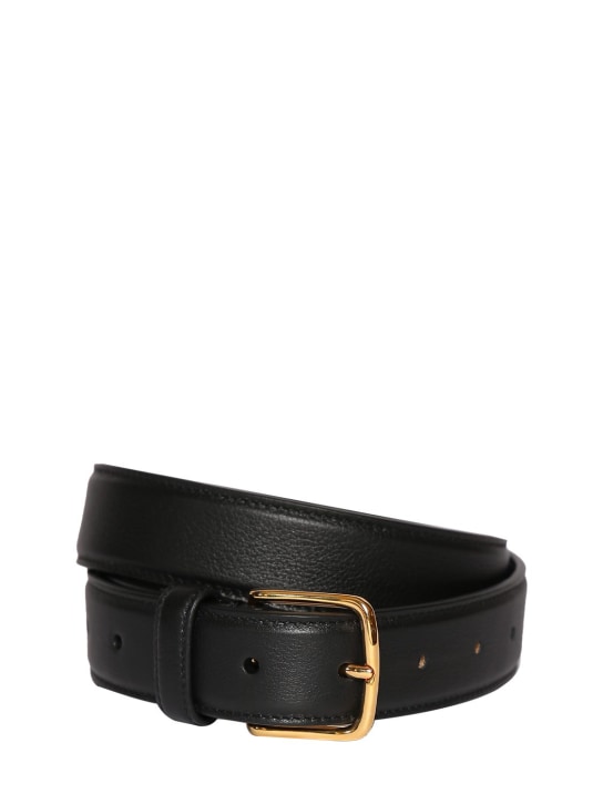 Classic leather belt - The Row - Women | Luisaviaroma