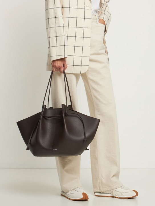 Large mochi leather shoulder bag - Yuzefi - Women | Luisaviaroma
