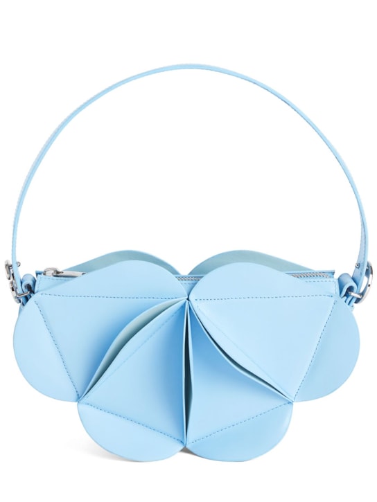 Coperni: Origami leather top handle bag - women_0 | Luisa Via Roma