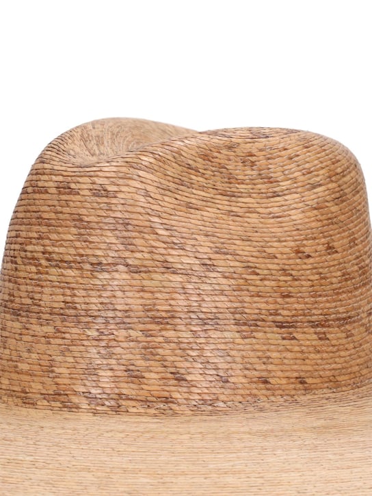 LACK OF COLOR: Palma wide fedora hat - Natural - women_3 | Luisa Via Roma