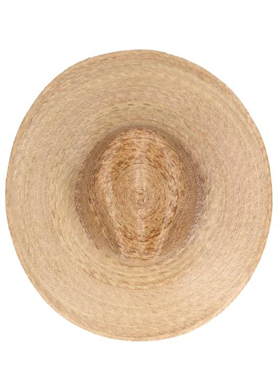 LACK OF COLOR: Palma wide fedora hat - Natural - women_4 | Luisa Via Roma