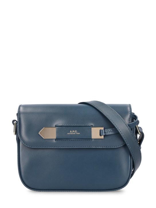 A.P.C.: Small Charlotte leather shoulder bag - women_0 | Luisa Via Roma