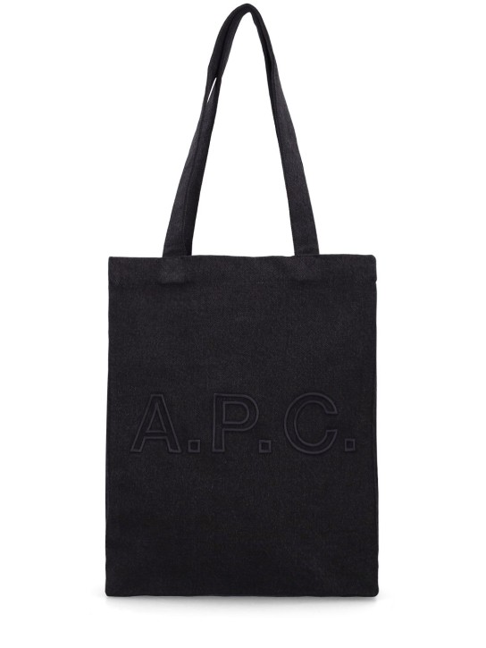 A.P.C.: Lou cotton tote bag - women_0 | Luisa Via Roma